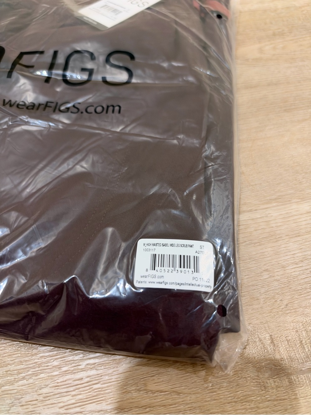 NEW Espresso Wide-Leg Drawstring Pants - Picture 4 of 4
